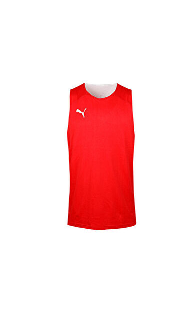 Puma Turkey Practice Jersey Türkiye Futbol Çift Taraflı Basketbol Tişörtü 60547103 Kırmızı