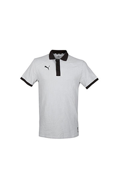 Puma Turkey Polo Türkiye Basketbol Polo Yaka Antrenman Tişörtü 60660403 Gri
