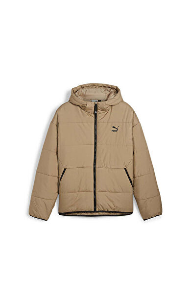 Puma Classics Padded Jacket Erkek Günlük Mont 62167567 Krem