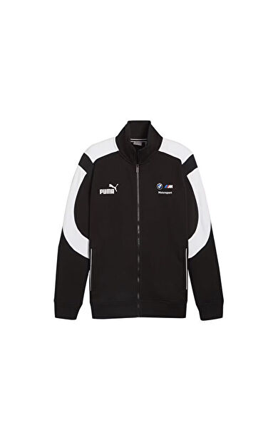 Puma Ferrari Style Jacquard Polo Erkek Günlük Ceket 62413701 Siyah