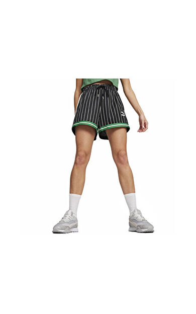 Puma T7 Mesh Kadın Günlük Şort 62434501 Siyah