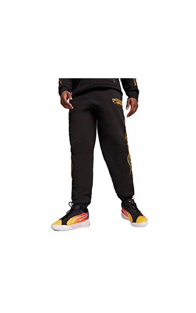 Puma Caution Pant Erkek Günlük Eşofman Altı 62476101 Siyah