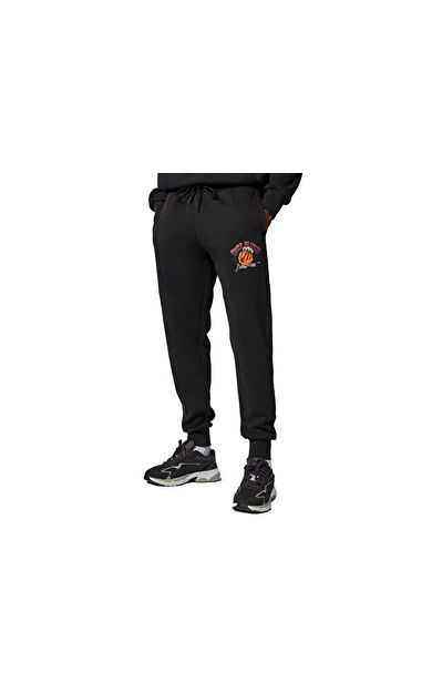 Puma Graphic Booster Sweat Erkek Günlük Eşofman Altı 62481301 Siyah