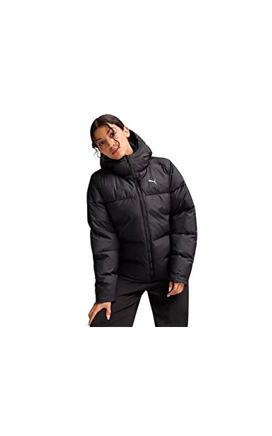 Puma Poly Puffer Jacket Kadın Günlük Mont 62648901 Siyah
