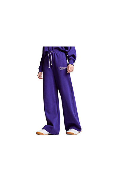 Puma Classics+ Relaxed Sweatpants Kadın Günlük Eşofman Altı 62656827 Mor