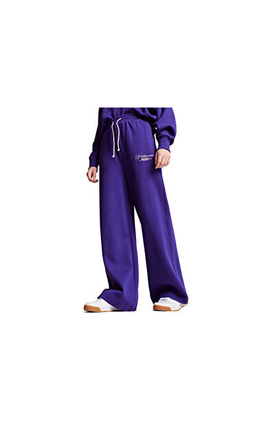 Puma Classics+ Relaxed Sweatpants Kadın Günlük Eşofman Altı 62656827 Mor