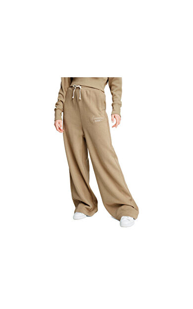 Puma Classics+ Relaxed Sweatpants Kadın Günlük Eşofman Altı 62656867 Krem