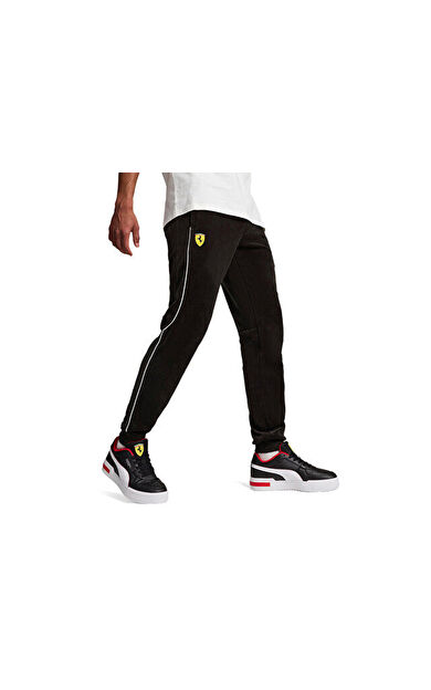 Puma Ferrari Race Mt7+ Pants Erkek Günlük Eşofman Altı 62704401 Siyah