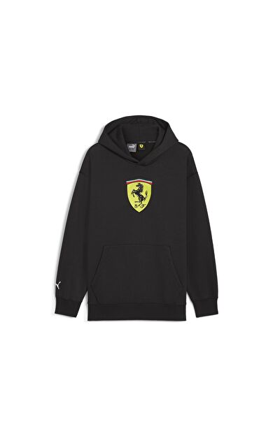 Puma 62705401 Ferrari Race Bigshield Hdie Erkek Sweatshirt
