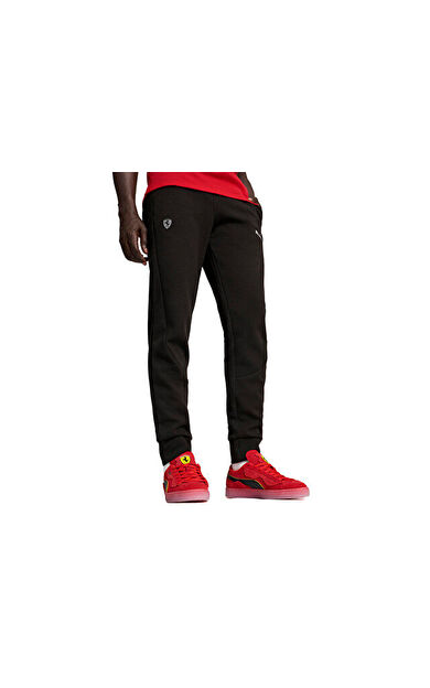 Puma Ferrari Style Sweat Pants Erkek Günlük Ceket 62709501 Siyah