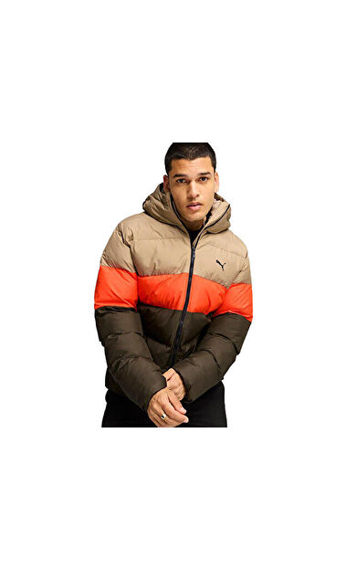 Puma Poly Puffer Jacket Erkek Günlük Mont 62712370 Renkli