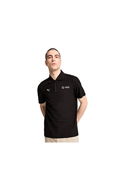 Puma Mapf1 Polo Erkek Günlük Polo Yaka Tişört 62733501 Siyah
