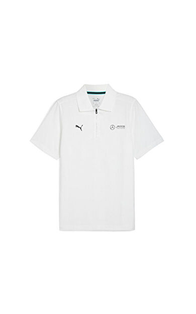 Puma Mapf1 Polo Erkek Günlük Tişört 62733503 Beyaz