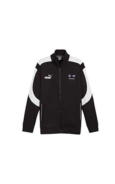 Puma Bmw Mms Mt7+ Sweat Jacket Erkek Günlük Ceket 62745301 Siyah