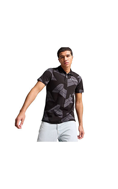 PUMA Erkek  Bmw Mms Jaquard Polo M 62746301 Renkli
