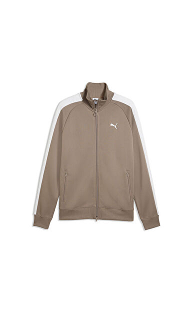 Puma T7 ALWAYS ON TRACK JACKET Erkek Günlük Ceket 62958781 Gri