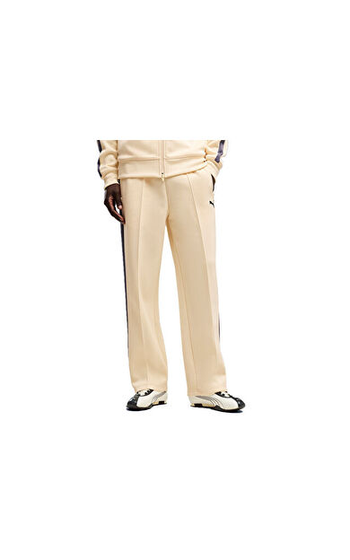 Puma T7 ALWAYS ON TRACK PANTS Erkek Günlük Eşofman Altı 62958988 Krem