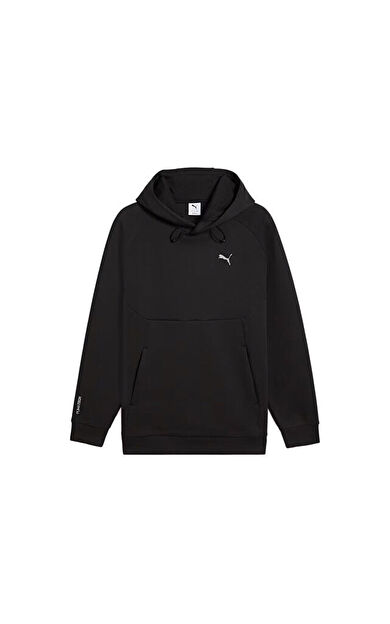 Puma Pumatech Relaxed Hoodie Erkek Günlük Sweatshirts 62968101 Siyah