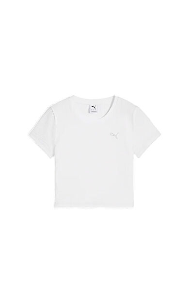 Puma Dare To Baby Tee Kadın Günlük Tişört 62980602 Renkli