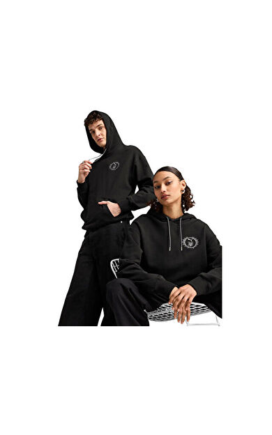 Puma Puma X Harry Potter Hoodie Unisex Günlük Sweatshirts 63009301 Renkli