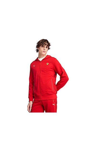 Puma Ferrari Race Sweatjacket Erkek Günlük Ceket 63018202 Renkli