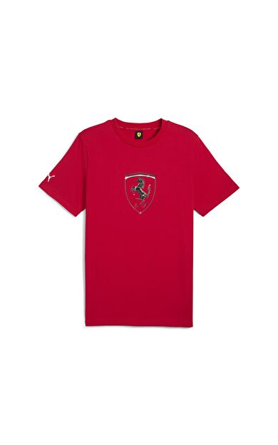 Puma 63018902 Ferrari Race Tl Big Shield T Erkek Spor Tişört