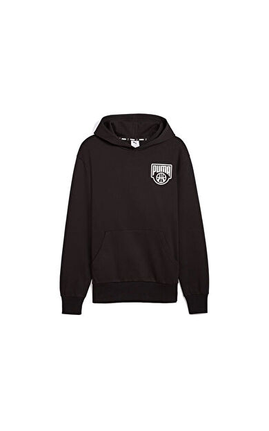 Puma Posterize Hoodie Erkek Günlük Sweatshirts 63029001 Renkli