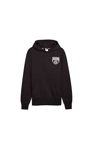 Puma Posterize Hoodie Erkek Günlük Sweatshirts 63029001 Renkli