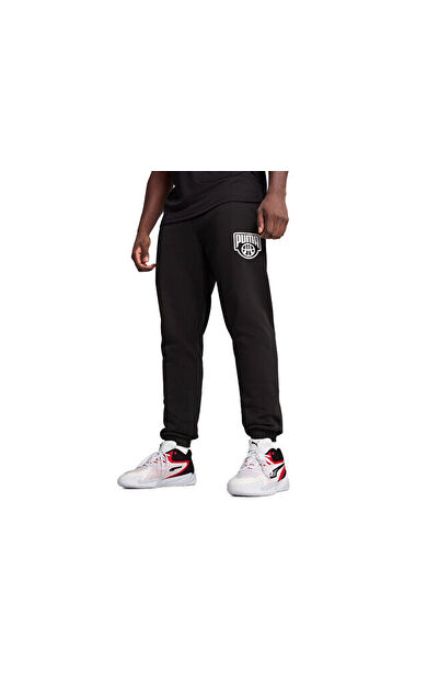 Puma Posterize Sweatpant Erkek Günlük Eşofman Altı 63030701 Siyah