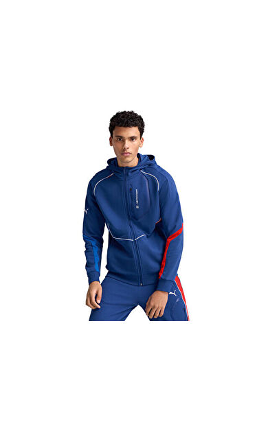 Puma Bmw Mms  Hooded Sweat Jacket Erkek Günlük Ceket 63061504 Renkli