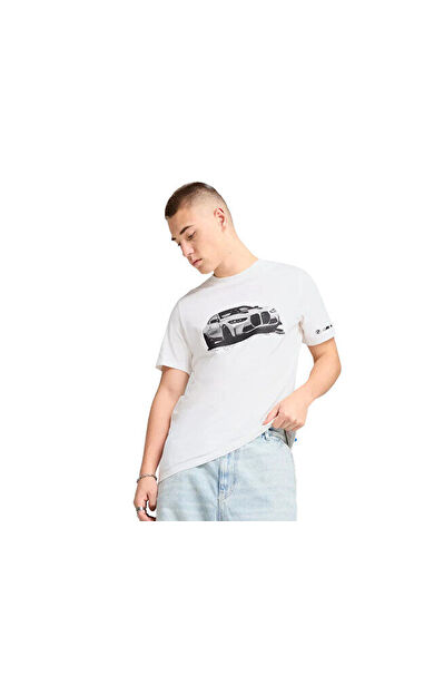 Puma Bmw Mms Ess Graphic Tee Erkek Günlük Tişört 63063302 Renkli