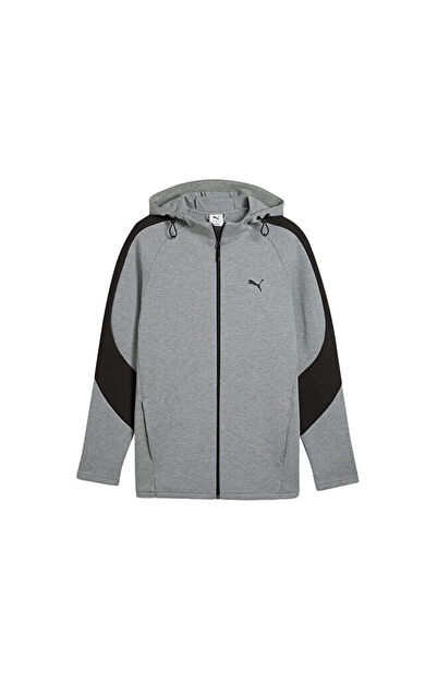 Puma Evostripe Core Fz Hoodie Erkek Günlük Ceket 63152903 Renkli
