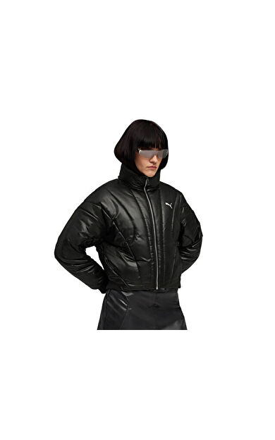 Puma Dare To Puffer Jacket Kadın Günlük Mont 63217301 Siyah