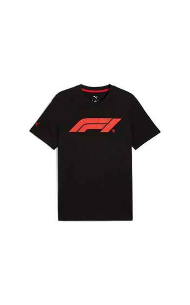 Puma F1 Ess Logo Tee 180G Erkek Günlük Tişört 63326401 Siyah