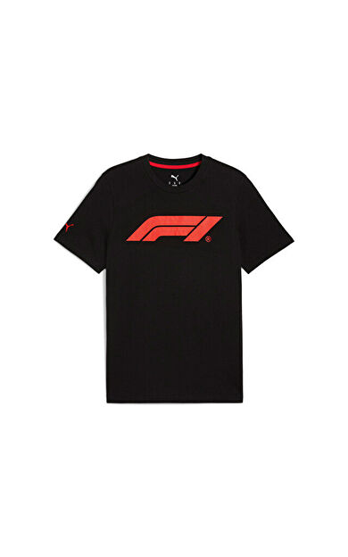 Puma F1 Ess Logo Tee 180G Erkek Günlük Tişört 63326401 Siyah