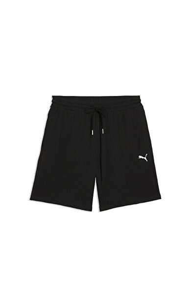 Puma Wardrobe Ess Shorts Erkek Günlük Şort 63436701 Siyah