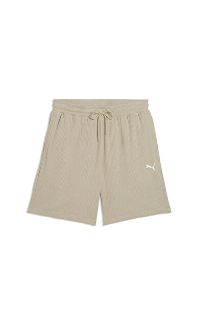 Puma Wardrobe Ess Shorts Erkek Günlük Şort 63436761 Gri
