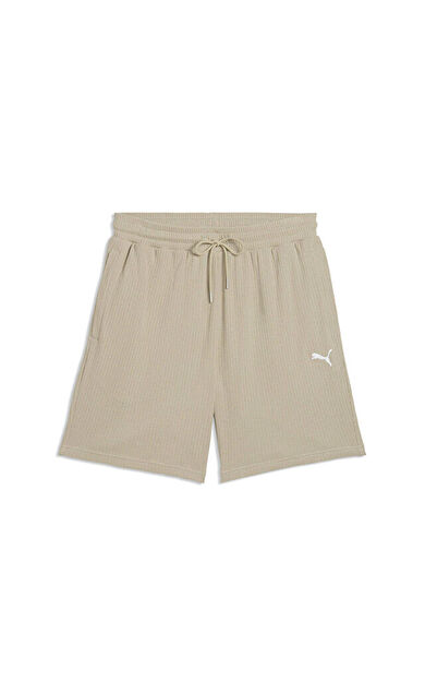 Puma Wardrobe Ess Shorts Erkek Günlük Şort 63436761 Gri