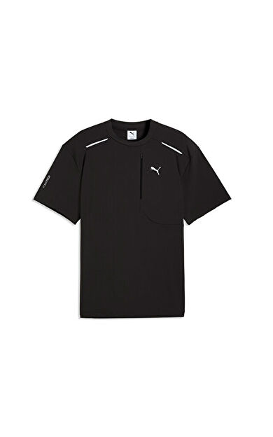 Puma Pumatech Relaxed Pocket Tee Erkek Günlük Tişört 63441301 Siyah
