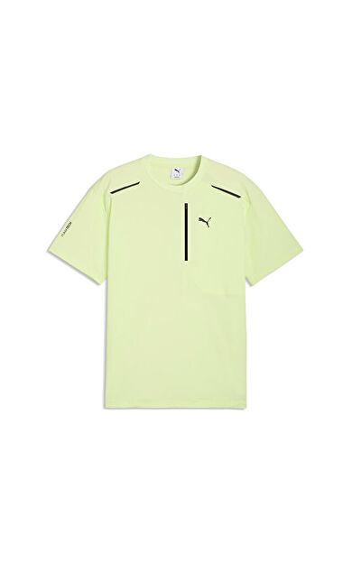 Puma Pumatech Relaxed Pocket Tee Erkek Günlük Tişört 63441338 Turuncu