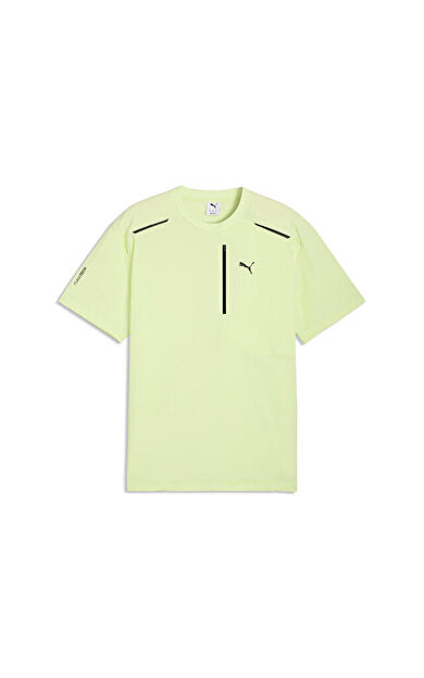 Puma Pumatech Relaxed Pocket Tee Erkek Günlük Tişört 63441338 Turuncu