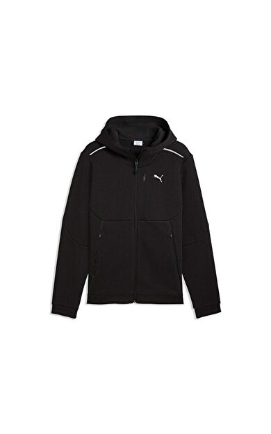 Puma Pumatech Full-Zip Hoodie Dk Erkek Günlük Ceket 63441501 Siyah