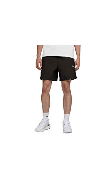 Puma Pumatech Shorts 6" Wv Erkek Günlük Şort 63442101 Siyah