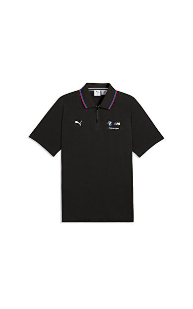 Puma Bmw Mms Sprtswr Cldspn Polo Erkek Günlük Polo Tişört 63488401 Siyah