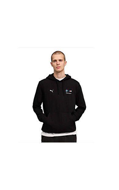 Puma Bmw Mms Ess Hoodie Ft Erkek Günlük Sweatshirts 63489301 Siyah