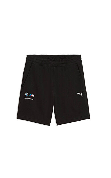 Puma Bmw Mms Ess Shorts Ft 7 Erkek Günlük Şort 63489601 Siyah
