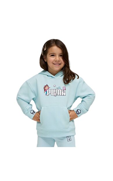 Puma 63492848 X Gdh Graphic Kız Çocuk Sweatshirt