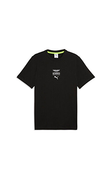 Puma Amf1 Essential Logo Tee 1 Erkek Günlük Tişört 63539301 Siyah