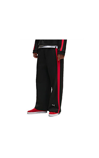 Puma FERRARI T7  TRACK PANT Erkek Günlük Eşofman Altı 63705601 Siyah
