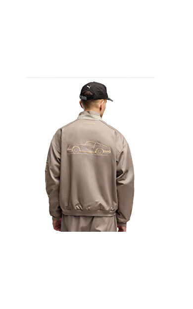 Puma PL LIFESTYLE JACKET Erkek Günlük Ceket 63710110 Gri